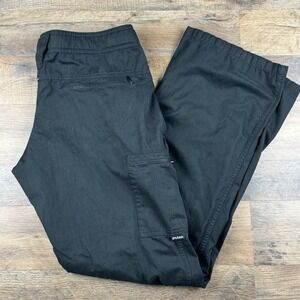 prAna Vintage Women's Size M Black Hiking